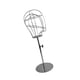 thumbnail image 2 of Soporte para exhibición de sombreros, estante de almacenamiento para el hogar, resistente, portátil, antideslizante, para deportes de béisbol plata, 2 of 9