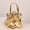 gold, variant on 3D Flower Evening Purse Floral Clutch Purses for Women PU Leather Evening Handbag with Chain Wedding Party Prom
