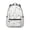 Black-31, variant on Red and Black Buffalo Plaid Backpack Rustic Checkered Pattern School Bag Classic Students Travel Backpack
