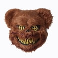 thumbnail image 1 of Máscara de Oso En sangre para Halloween, Máscara de Cosplay para Fiestas, 1 of 1