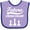 Lavender and Purple, variant on Inktastic Future Chess Champ Game Champion Boys or Girls Baby Bib
