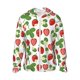 thumbnail image 1 of Balery Strawberry Sudadera ligera de manga larga con capucha y protección solar UPF 50+ para hombre y mujer, ideal para pesca y running-Small, 1 of 7