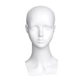 thumbnail image 4 of FITYLE Mannequin Display Head Shoulder Female Head Rack Beauty Accessories Model Head Display for Boutiques Barber Shop Display Hat white, 4 of 10
