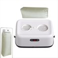 thumbnail image 4 of Portable Clothes Dryer,Mini/Compact Dryer for Apartment Travel,Small Fast-Drying Machine with Adjustable Timer US Plug,1 x clothes dryer 1 x English instruction manual, 4 of 6