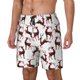 thumbnail image 1 of Fotbe Christmas Plaid Moose Traje de Baño para Hombre – Shorts de Natación de Secado Rápido con Forro y Bolsillos-Medium, 1 of 6