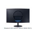 thumbnail image 5 of SAMSUNG Monitor curvo para juegos FHD serie S39C de 32 pulgadas, 75 Hz, AMD FreeSync, modo de juego, comodidad ocular avanzada, pantalla sin marco, parlantes integrados, soporte de metal delgado, LS32, 5 of 5