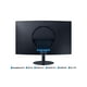thumbnail image 5 of SAMSUNG Monitor curvo para juegos FHD serie S39C de 32 pulgadas, 75 Hz, AMD FreeSync, modo de juego, comodidad ocular avanzada, pantalla sin marco, parlantes integrados, soporte de metal delgado, LS32, 5 of 5