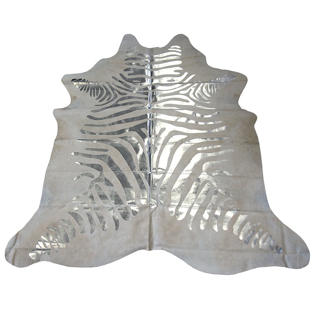 17HS 8 Ft X 7 Ft Premium Cowhide Rug Skin Area Carpet Hair On Leather