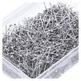 thumbnail image 3 of MODANU Straight Pins 1000 Pcs 1inch Sewing Pins Dressmaker Pins Fine Satin Pins for Jewelry Making Sewing DIY Craft Decoration, 3 of 8