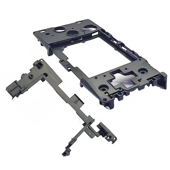 ROCKROK Front Rear Framwork Lightweight ABS Plastic Frame Housing for Game Boy Micro