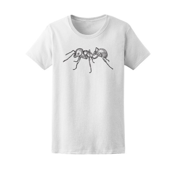 Simple Art Ant Side View Tee Men's -Image by Shutterstock