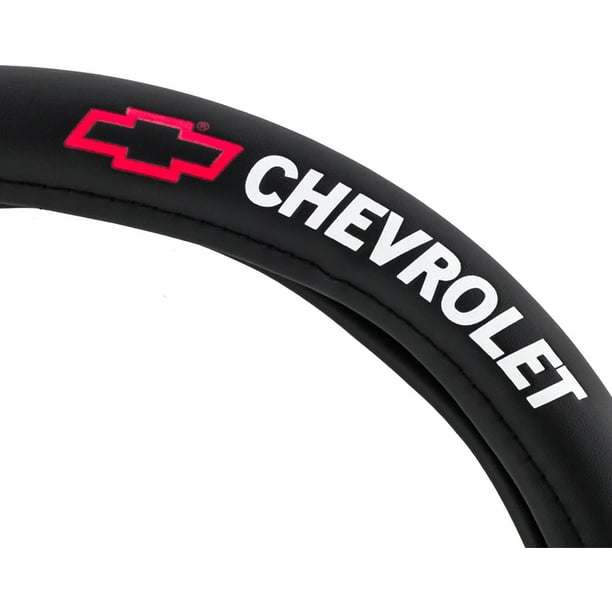 Pilot SW 111 Genuine Leather Steering Wheel Cover with Chevrolet