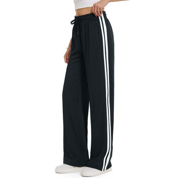 Pantalones Tapata Tall con entrepierna de 34" negros, joggers rectos talla L