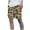 Khaki Shorts for Men_d, variant on HAPIMO Camo Breathable Elastic Waist Drawstring Lightweight Relaxed Fit Men's Shorts Camouflage Comfy Shorts for Beach Vacation Casual Outings Sports Shorts Camouflage Large