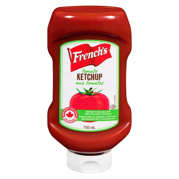 French's, Ketchup aux tomates 100 % canadien 750 ml
