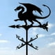 thumbnail image 5 of Perro Dragón Volador Perro Humano Metal Viento a Jardín Granja América del Norte Europa, 5 of 5