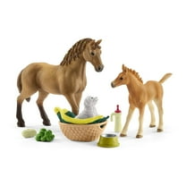 Schleich Horse Club HORSE CLUB Sarah's baby animal care