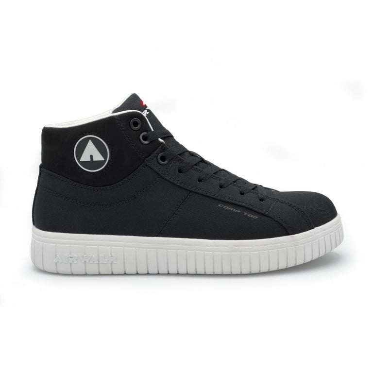 Airwalk steel toe shoes deals