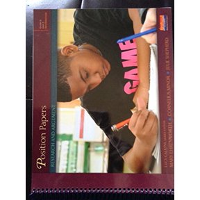Pre-Owned Position Papers : Research and Argument Grade 8 Unit 3 Information, 9780325059518, 0325059519, Paperback,