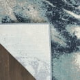 thumbnail image 5 of Nourison American Manor 3'11" x 5'11" Blue Ivory Modern Indoor Rug, 5 of 8
