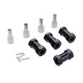 thumbnail image 3 of Adaptador de transmisión de conector de extensión de cubo hexagonal de rueda 12 mm para coche Sunnimix Adaptador de cubo de rueda hexagonal, 3 of 5