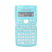 Clearance Deal! Kyusrd Science Calculator 12 Digits Dual Line Display Multifunctional Learning Science Function Calculator Suitable For Primary,Secondary,And College Students