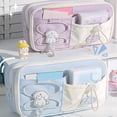 thumbnail image 6 of Big Capacity Polyes encil Case 8 Compartments Pen Organiser Pouches Multilayer Pencil Bag for Student Teen Adult, 6 of 8