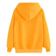 thumbnail image 4 of Women's Christmas Tree Print Hoodie Long Sleeve Crewneck Oversized Fall Sweatshirt Holiday 2025 Trendy Top, 4 of 5