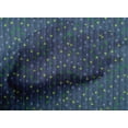 thumbnail image 4 of oneOone Cotton Cambric Midnight Blue Fabric Geometric Texture Sewing Craft Projects Fabric Prints By Yard 56 Inch Wide, 4 of 4