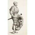 thumbnail image 2 of Fifteenth Century Engraving By Burgmayer Of A German Knight After A Design By Albrecht D Poster Print, 2 of 4