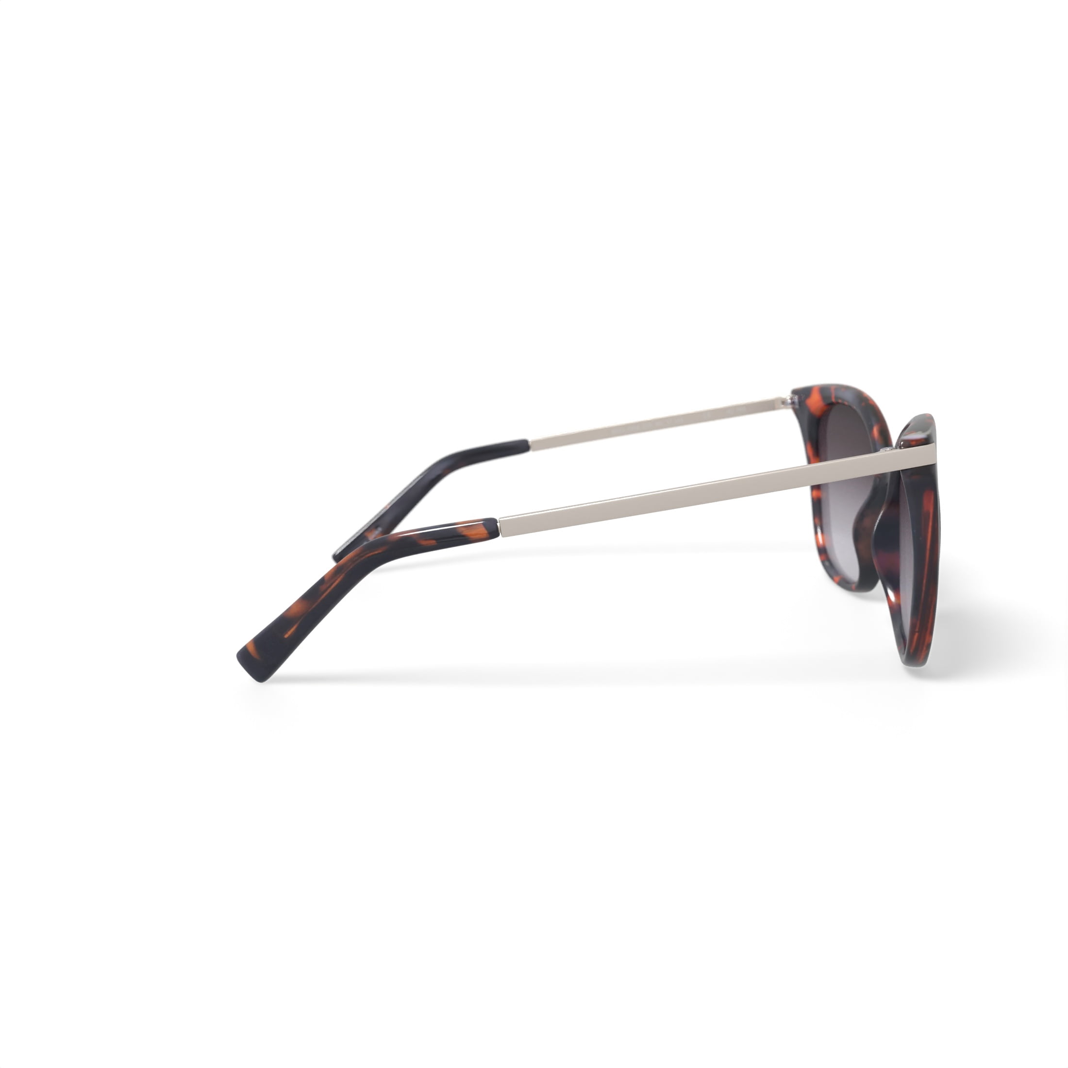 Oscar Women's Rx'able Fashion Sunglasses, O1318, Tortoise, 55-17-144, with Case
