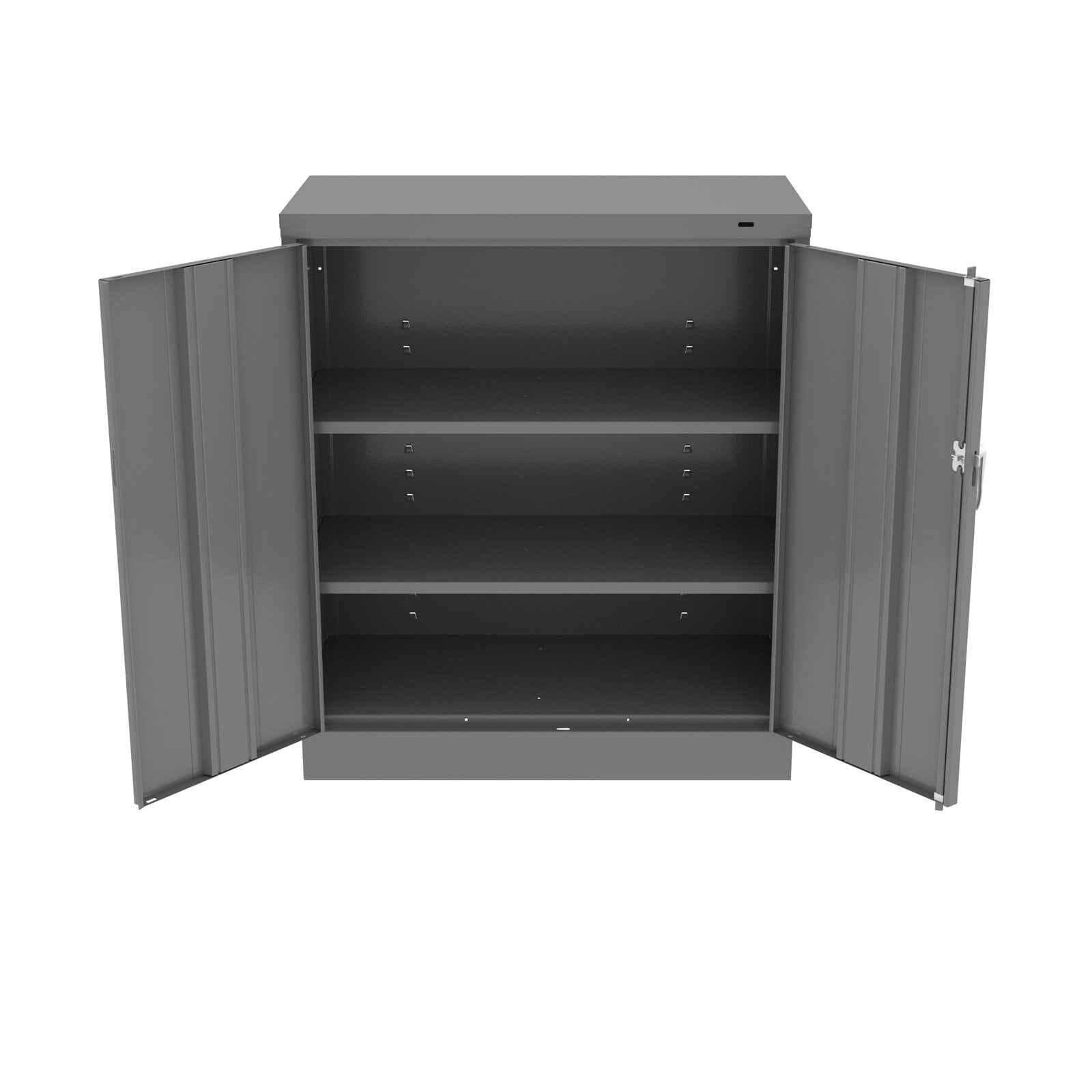 2 Door Storage Locking Doors Yes, Adult Assembly Required