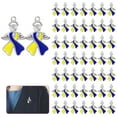thumbnail image 1 of Alloy Angel Brooche With Like & Ribbon Bow Emblem For Care & Mutual Support Groups 50 Pieces Set, 1 of 6