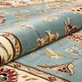 thumbnail image 3 of Well Woven Timeless Abbasi Oriental Persian Light Blue 5'3" x 7'3" Area Rug, 3 of 8