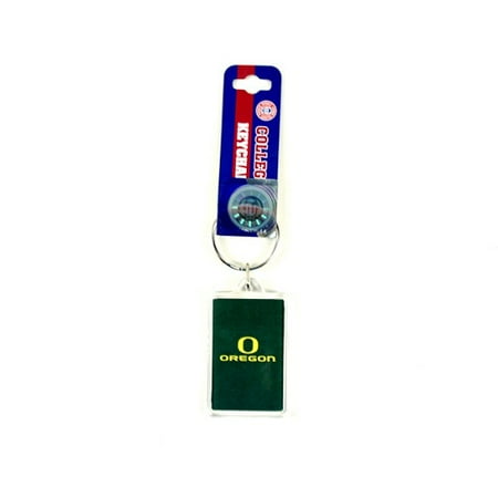 Acrylic Square Key Tag - Oregon Ducks NCAA Acrylic Key Chain