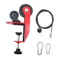 thumbnail image 3 of Máquina de polea de escritorio para mesa de lucha de brazos, ideal para mujeres y hombres, profesional. Rojo, 3 of 8
