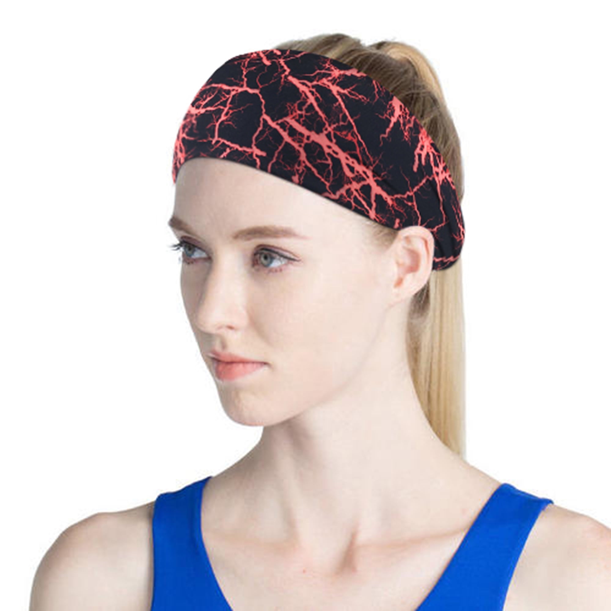 Male New Sport Yoga Headband Sweatband Stretch Outdoor Fitness Elastic Hairband Male New Sport Yoga Headband Sweatband Stretch Outdoor Fitness Elastic Hairband