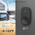 thumbnail image 5 of Smart Home Wireless Doorbell Alert System with Plug In Receiver for Hearing Impaired Elderly Easy Button, 5 of 7