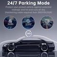 thumbnail image 3 of Dash Cam Front and Rear, 2.5K+1080P Dual Dash Camera for Cars, Ecomoment Car Camera with 1.47" IPS Screen, Built-in Wi-Fi, 170&Acirc;&#2013265922, 3 of 8