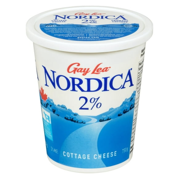 Nordica fromage cottage 2% 750g