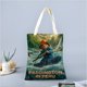 thumbnail image 2 of Paddington in Peru Bolso de tela con estampado de lienzo para mujer, bolsa de compras reutilizable y estética, con cremallera interior, regalo para mujer,40*40cm., 2 of 6