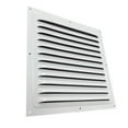 thumbnail image 6 of Metal Louver Vent Grille Cover Square Vent Insect Screen Cover, 6 of 13