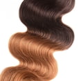 thumbnail image 5 of Ombre 4 30 Body Wave Swiss Closure Remy Human Hair 4''x4'' Free Part 16", 5 of 6