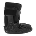 thumbnail image 2 of McKesson Air Walking Boot Surgical Shoe, Low-Top for Adults - Black, Size Small, 1 Ct, 2 of 6