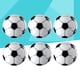 thumbnail image 3 of BRIGHTFUFU Juego de 6 pelotas de fútbol inflables para fiestas, suministros, decoraciones, juguetes de fútbol para niños (blanco y negro), 3 of 7