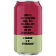 thumbnail image 2 of STUBBORN SODA Black Cherry Tarragon Soda Pop, 12 Fl Oz, 12 Pack Cans, 2 of 5
