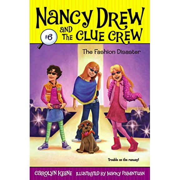 Pre-Owned The Fashion Disaster (Volume 6) (Nancy Drew and the Clue Crew) Paperback