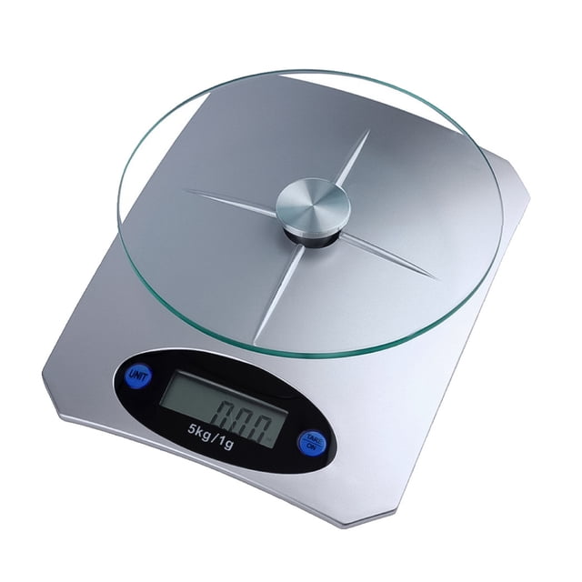 Báscula de Cocina ilios innova 5 kg silver