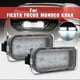 thumbnail image 2 of 2Pcs LED License Plate Lights for Ford FOCUS MK2 FIESTA MK7 MONDEO MK4 KUGA S-MAX - Bright & Easy Install, 2 of 5