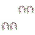 thumbnail image 2 of Kearding 2 bolsas de flores de glicinia simuladas-alambre de hierro con efecto de decoración tridimensional exquisita sobre moldeado de Type9 NO9, 2 of 6